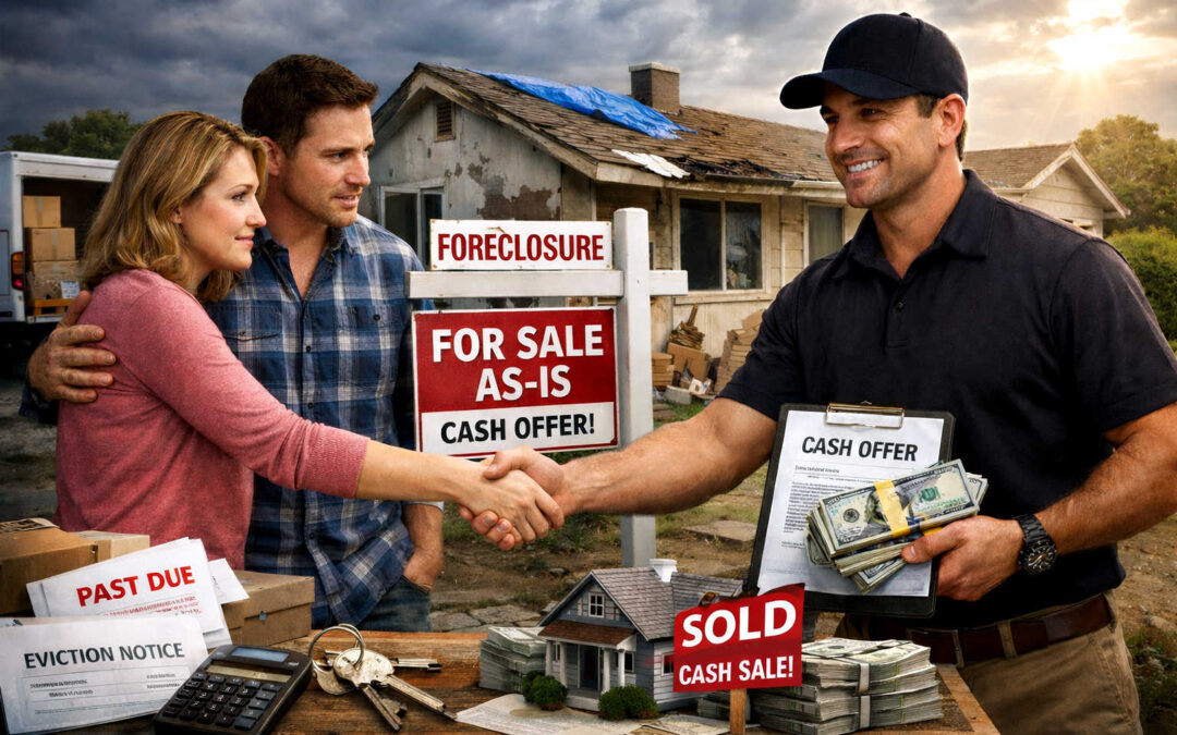 How Cash Home Buyers Help Homeowners in Tough Situations