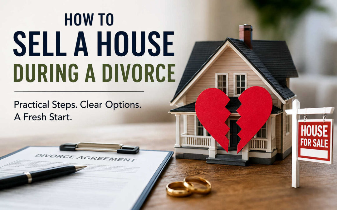 How to Sell a House During a Divorce