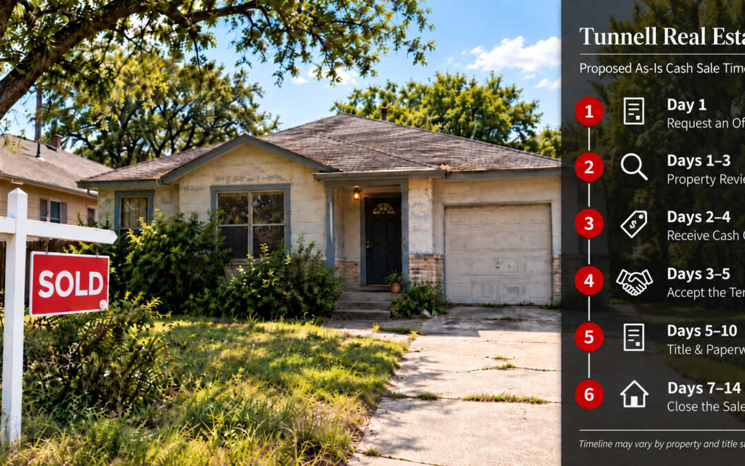 How Long Does It Take to Sell a House As-Is for Cash
