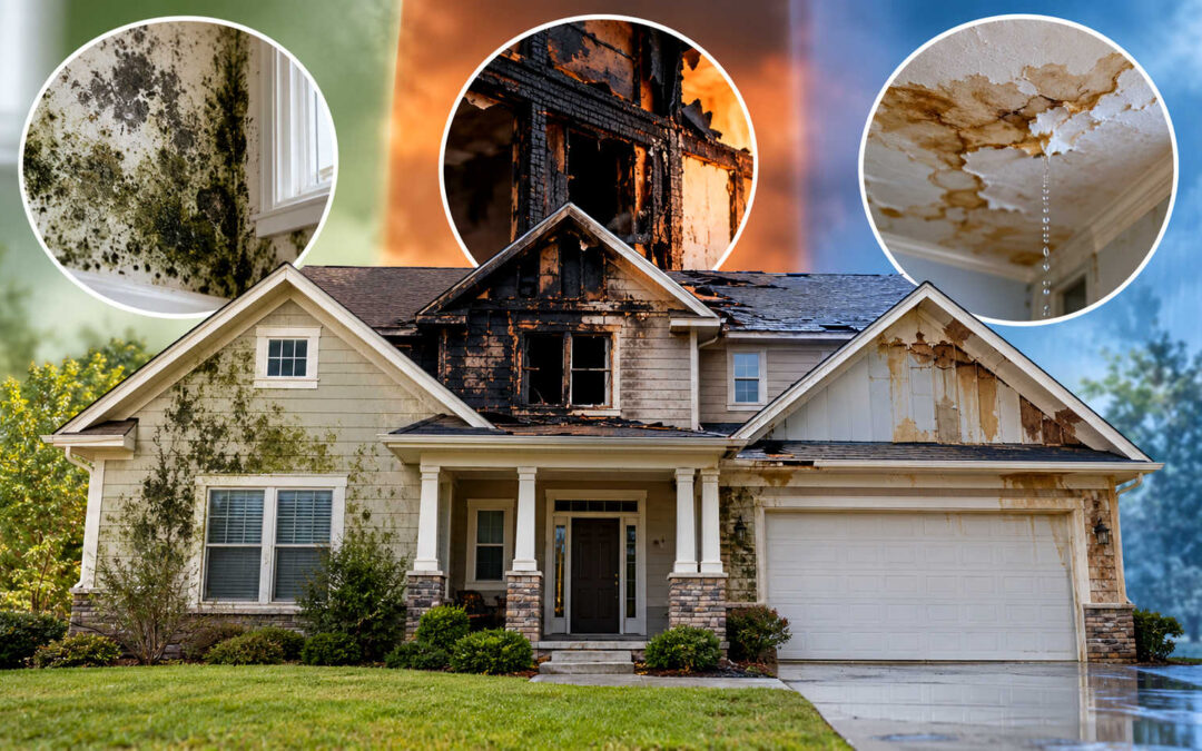 Can You Sell a House with Mold, Fire, or Water Damage?